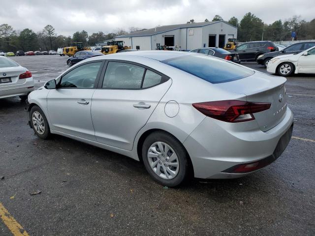 5NPD74LF8KH459996 - 2019 HYUNDAI ELANTRA SE SILVER photo 2