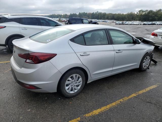 5NPD74LF8KH459996 - 2019 HYUNDAI ELANTRA SE SILVER photo 3