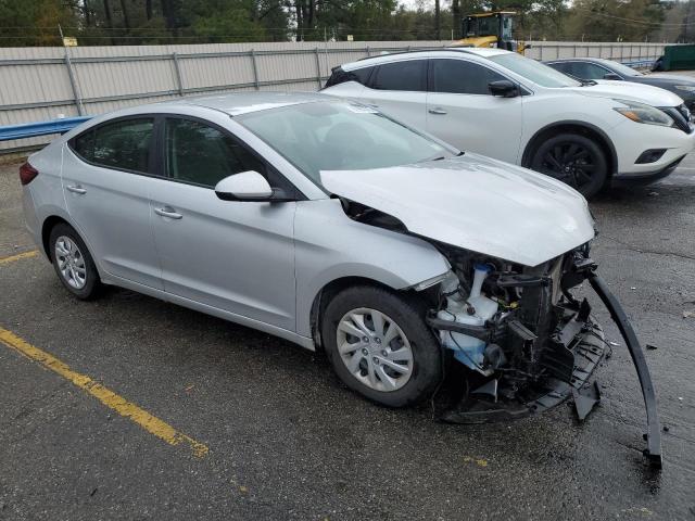 5NPD74LF8KH459996 - 2019 HYUNDAI ELANTRA SE SILVER photo 4