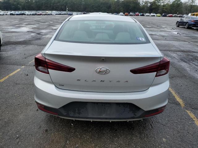 5NPD74LF8KH459996 - 2019 HYUNDAI ELANTRA SE SILVER photo 6