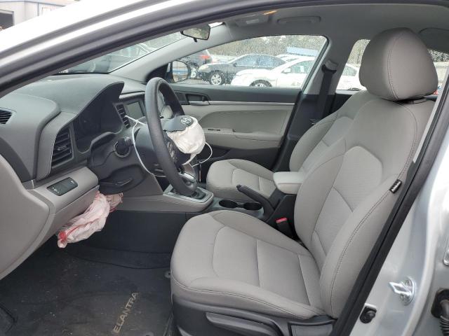 5NPD74LF8KH459996 - 2019 HYUNDAI ELANTRA SE SILVER photo 7