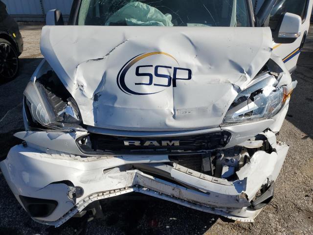 ZFBHRFBB1M6U61479 - 2021 RAM PROMASTER SLT Սպիտակ լուսանկար 12