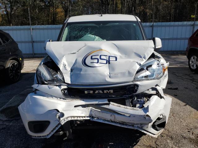 ZFBHRFBB1M6U61479 - 2021 RAM PROMASTER SLT Սպիտակ լուսանկար 5