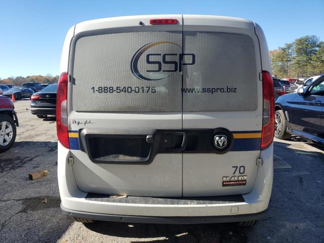 ZFBHRFBB1M6U61479 - 2021 RAM PROMASTER SLT Սպիտակ լուսանկար 6