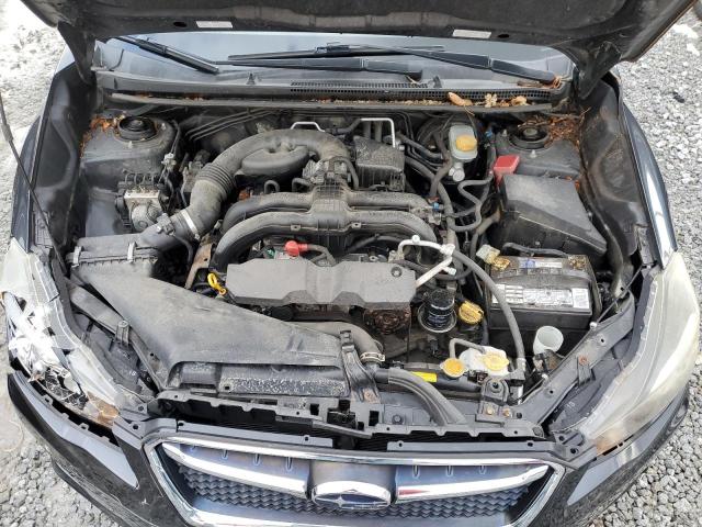 JF1GPAA6XF9292639 - 2015 SUBARU IMPREZA GRAY photo 11