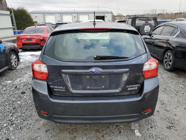 JF1GPAA6XF9292639 - 2015 SUBARU IMPREZA GRAY photo 6