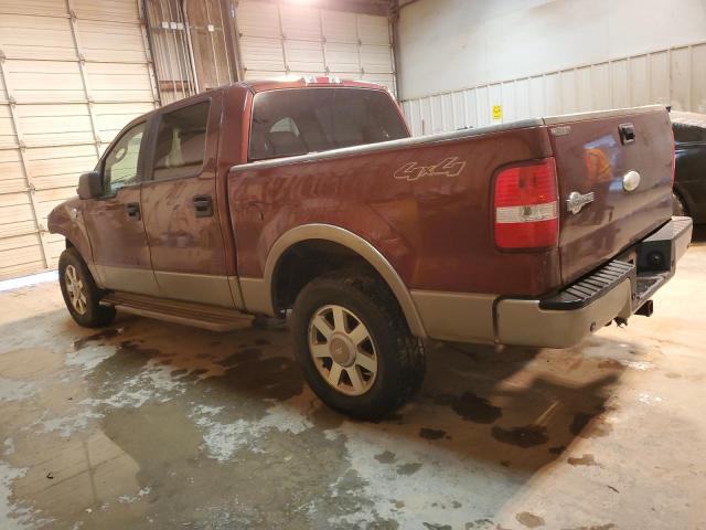 1FTPW14VX6KC85845 - 2006 FORD F150 SUPERCREW BROWN photo 2