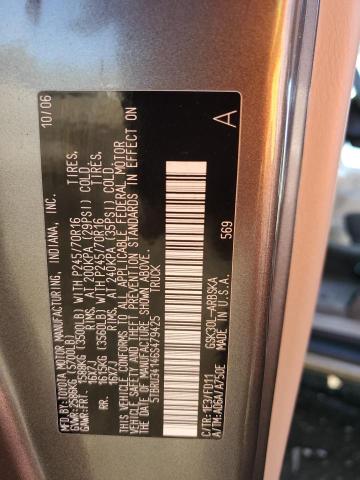 5TBRU34146S479425 - 2006 TOYOTA TUNDRA ACCESS CAB SR5 GRAY photo 13