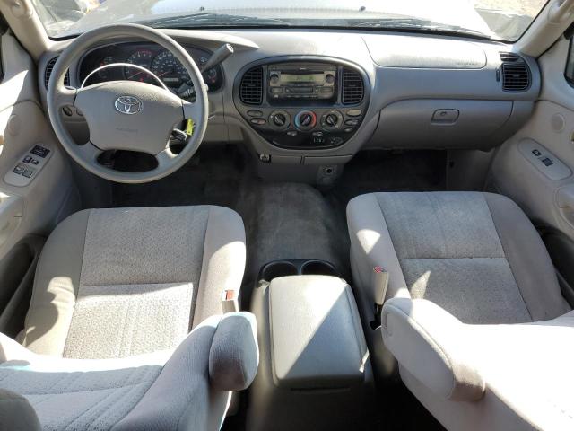 5TBRU34146S479425 - 2006 TOYOTA TUNDRA ACCESS CAB SR5 GRAY photo 8