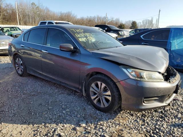 1HGCR2F33DA218905 - 2013 HONDA ACCORD LX GRAY photo 4