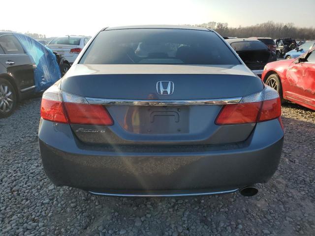 1HGCR2F33DA218905 - 2013 HONDA ACCORD LX GRAY photo 6