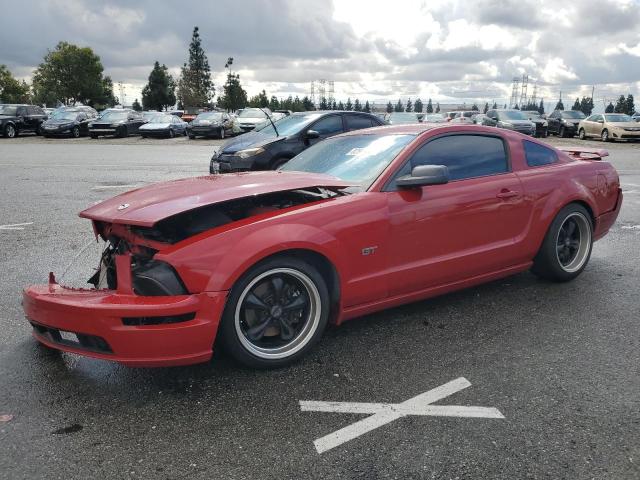 1ZVHT82H585138706 - 2008 FORD MUSTANG GT RED photo 1