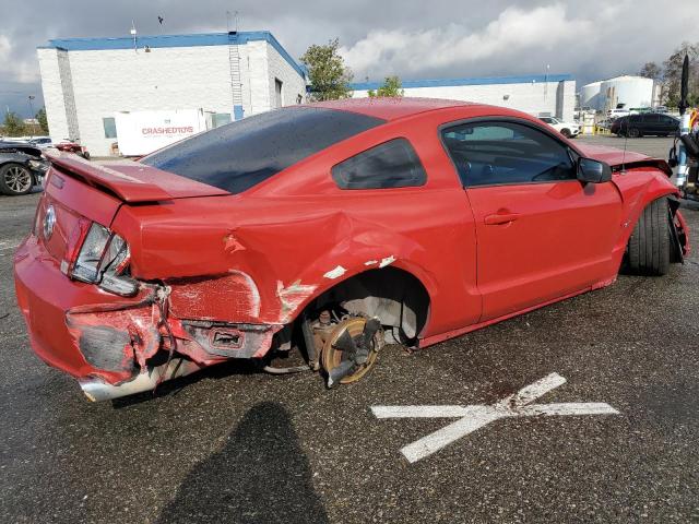 1ZVHT82H585138706 - 2008 FORD MUSTANG GT RED photo 3