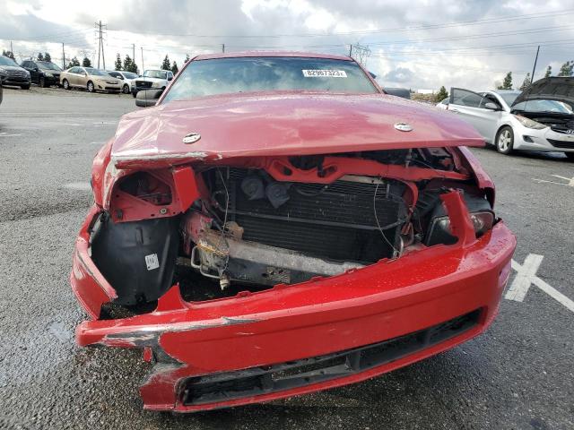 1ZVHT82H585138706 - 2008 FORD MUSTANG GT RED photo 5