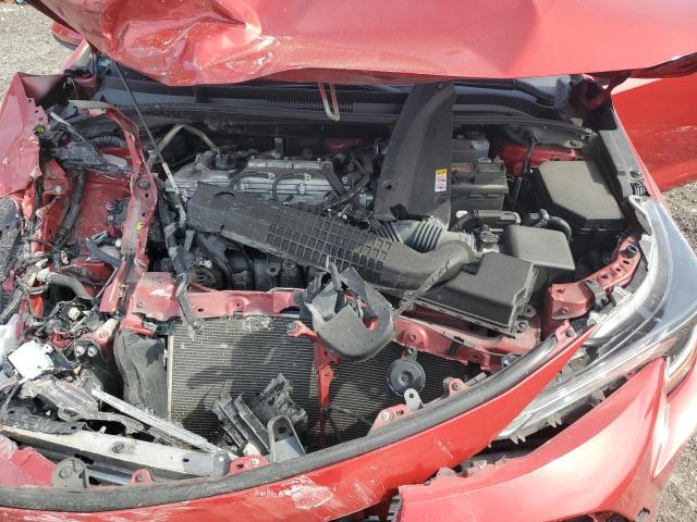 JTDEPRAE4LJ096732 - 2020 TOYOTA COROLLA LE RED photo 11