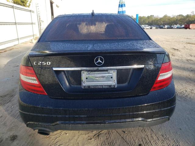 WDDGF4HB8ER314207 - 2014 MERCEDES-BENZ C 250 BLACK photo 6