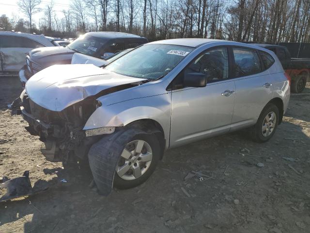 JN8AS5MT7AW028946 - 2010 NISSAN ROGUE S SILVER photo 1