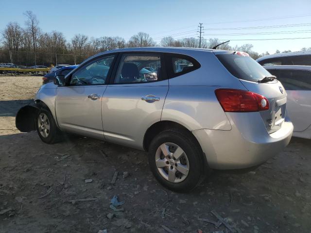 JN8AS5MT7AW028946 - 2010 NISSAN ROGUE S SILVER photo 2