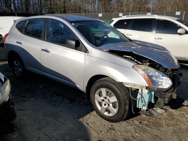 JN8AS5MT7AW028946 - 2010 NISSAN ROGUE S SILVER photo 4