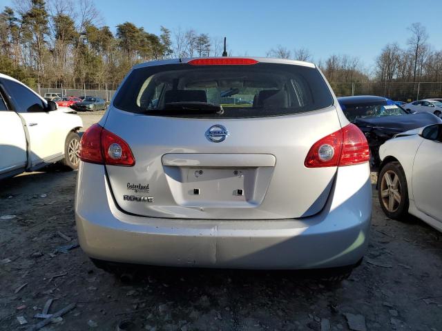 JN8AS5MT7AW028946 - 2010 NISSAN ROGUE S SILVER photo 6