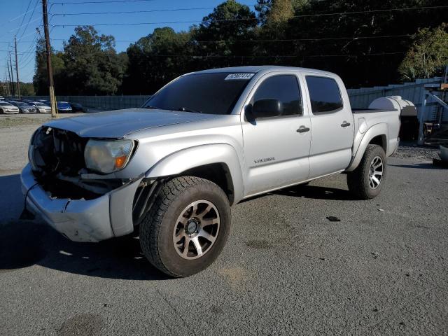3TMJU4GN4AM099194 - 2010 TOYOTA TACOMA DOUBLE CAB PRERUNNER SILVER photo 1