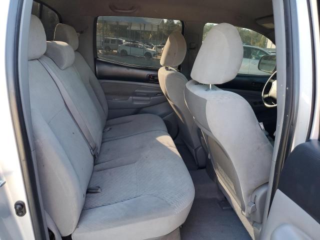 3TMJU4GN4AM099194 - 2010 TOYOTA TACOMA DOUBLE CAB PRERUNNER SILVER photo 10