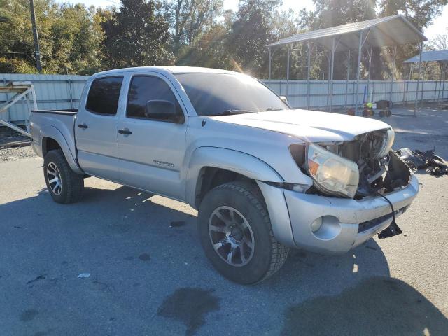 3TMJU4GN4AM099194 - 2010 TOYOTA TACOMA DOUBLE CAB PRERUNNER SILVER photo 4
