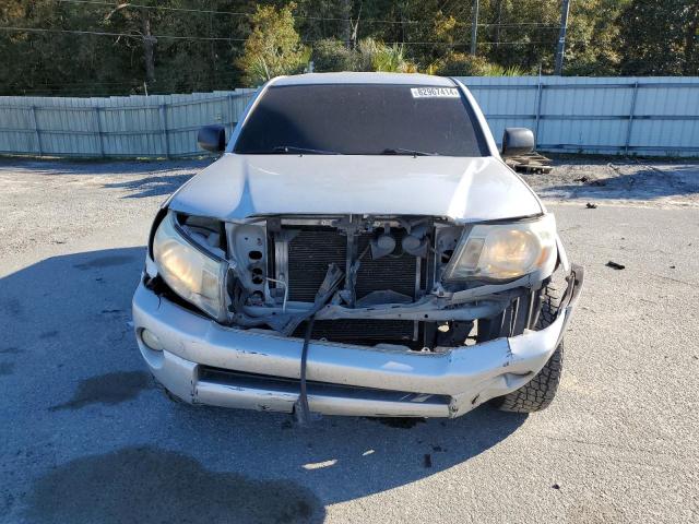 3TMJU4GN4AM099194 - 2010 TOYOTA TACOMA DOUBLE CAB PRERUNNER SILVER photo 5