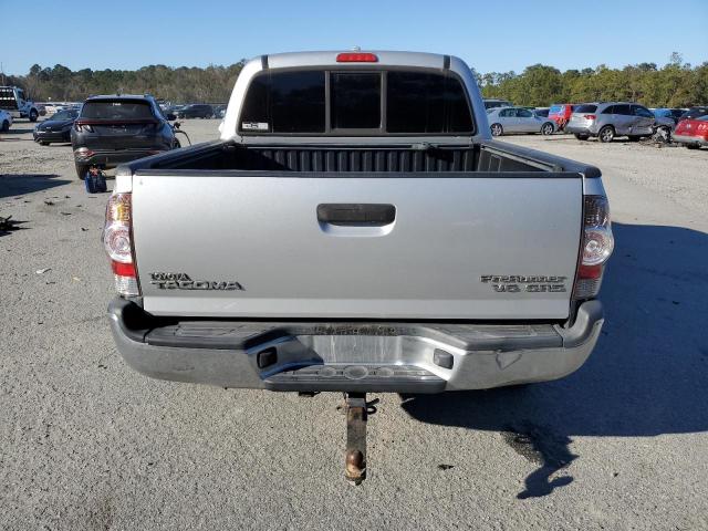 3TMJU4GN4AM099194 - 2010 TOYOTA TACOMA DOUBLE CAB PRERUNNER SILVER photo 6