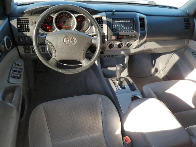 3TMJU4GN4AM099194 - 2010 TOYOTA TACOMA DOUBLE CAB PRERUNNER SILVER photo 8