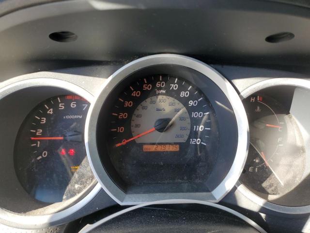 3TMJU4GN4AM099194 - 2010 TOYOTA TACOMA DOUBLE CAB PRERUNNER SILVER photo 9