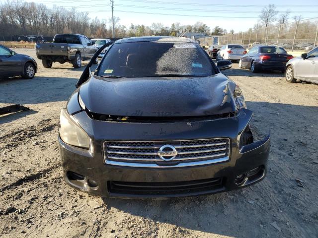 1N4AA5AP0BC853645 - 2011 NISSAN MAXIMA S BLACK photo 5