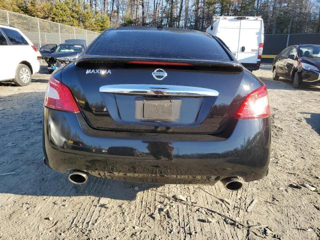 1N4AA5AP0BC853645 - 2011 NISSAN MAXIMA S BLACK photo 6