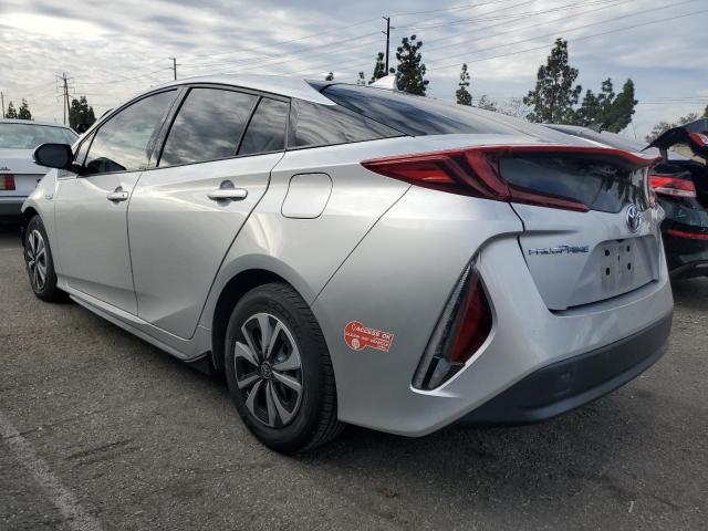 JTDKARFP1H3032643 - 2017 TOYOTA PRIUS PRIM 银色 照片 2