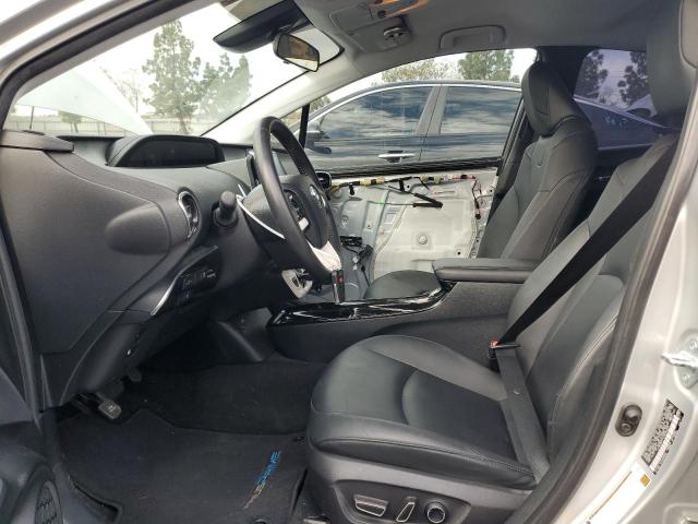 JTDKARFP1H3032643 - 2017 TOYOTA PRIUS PRIM 银色 照片 7