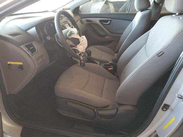 KMHDH4AEXFU414928 - 2015 HYUNDAI ELANTRA SE SILVER photo 7