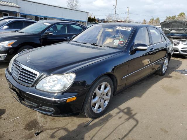 2006 MERCEDES-BENZ S 430 4MATIC, 