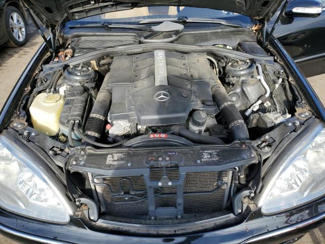 WDBNG83J46A478797 - 2006 MERCEDES-BENZ S 430 4MATIC BLACK photo 11