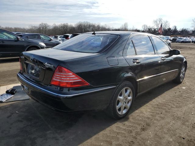 WDBNG83J46A478797 - 2006 MERCEDES-BENZ S 430 4MATIC BLACK photo 3