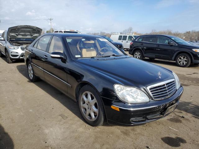 WDBNG83J46A478797 - 2006 MERCEDES-BENZ S 430 4MATIC BLACK photo 4