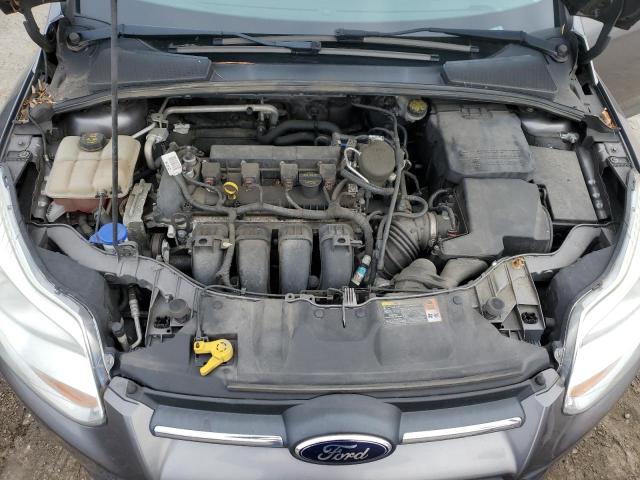 1FADP3E29EL204767 - 2014 FORD FOCUS S GRAY photo 11