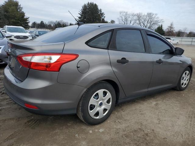 1FADP3E29EL204767 - 2014 FORD FOCUS S GRAY photo 3