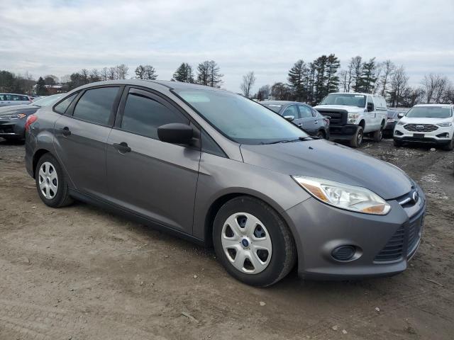 1FADP3E29EL204767 - 2014 FORD FOCUS S GRAY photo 4