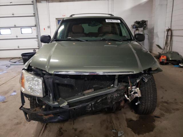 1GKDT13S232322809 - 2003 GMC ENVOY GREEN photo 5