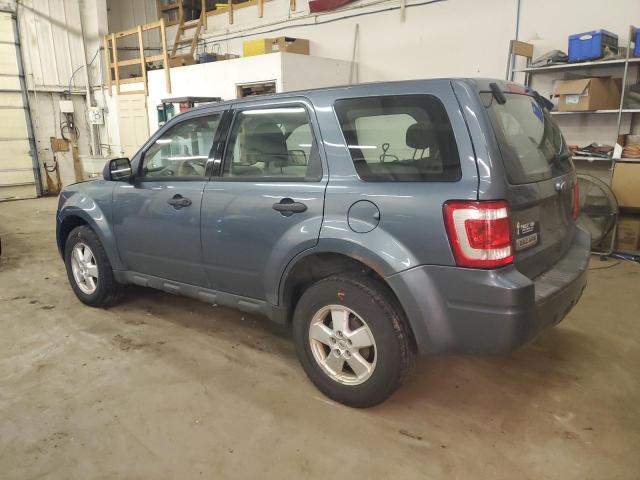 1FMCU9C7XAKC16342 - 2010 FORD ESCAPE XLS BLUE photo 2