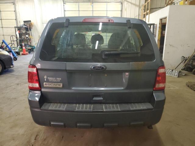 1FMCU9C7XAKC16342 - 2010 FORD ESCAPE XLS BLUE photo 6