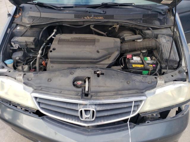 5FNRL18584B121354 - 2004 HONDA ODYSSEY LX TEAL photo 11