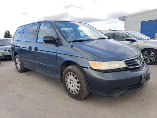 5FNRL18584B121354 - 2004 HONDA ODYSSEY LX TEAL photo 4