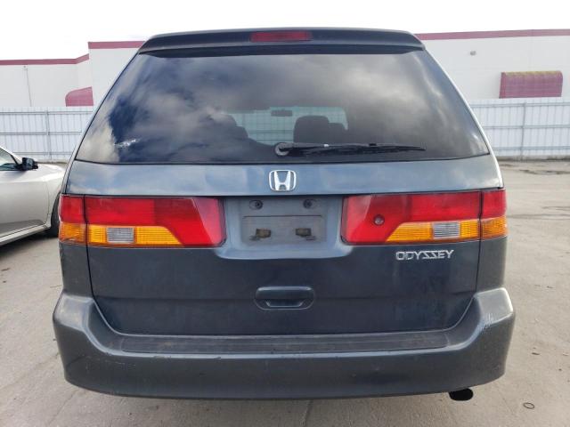 5FNRL18584B121354 - 2004 HONDA ODYSSEY LX TEAL photo 6