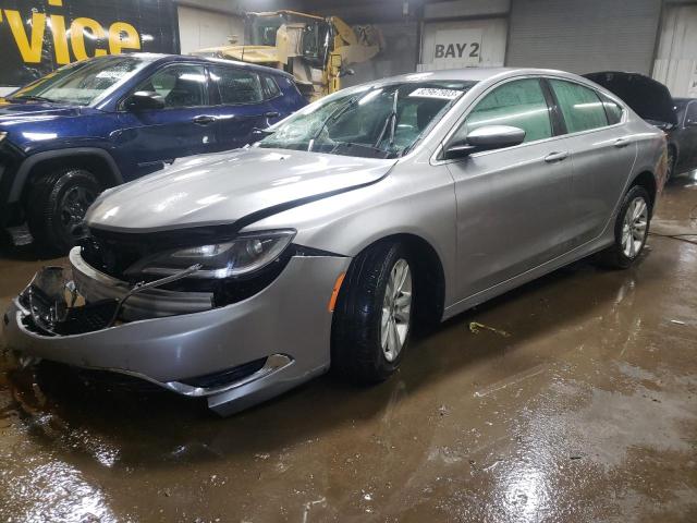1C3CCCAB1GN137682 - 2016 CHRYSLER 200 LIMITED SILVER photo 1